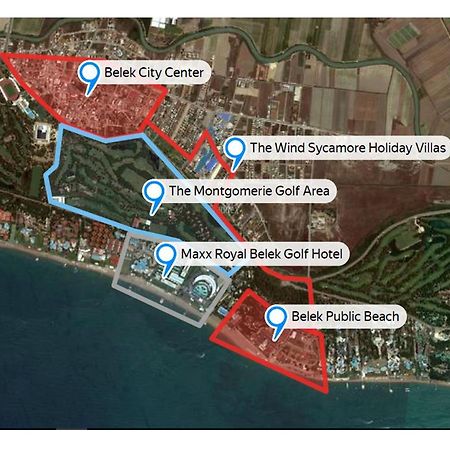 The Wind Sycamore Holiday Villas In באלאק מראה חיצוני תמונה