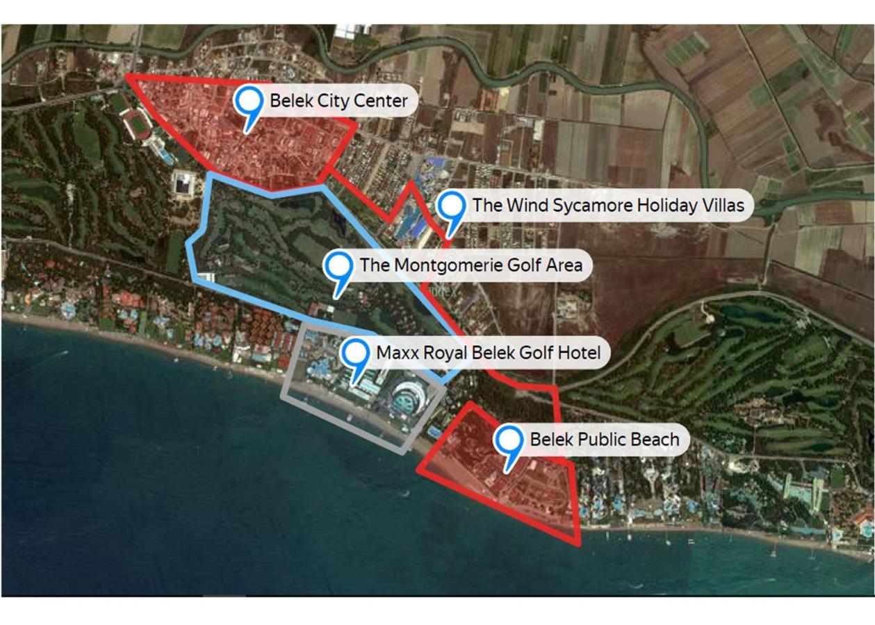 The Wind Sycamore Holiday Villas In באלאק מראה חיצוני תמונה