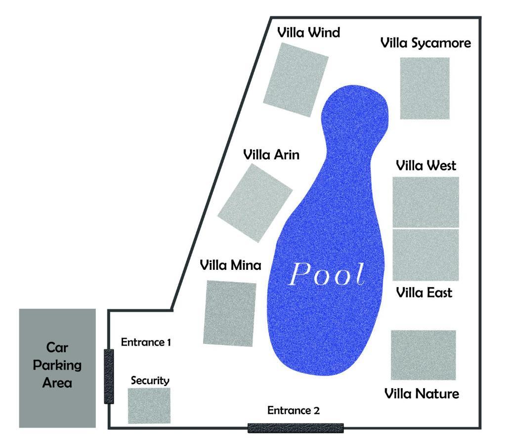 The Wind Sycamore Holiday Villas In באלאק מראה חיצוני תמונה